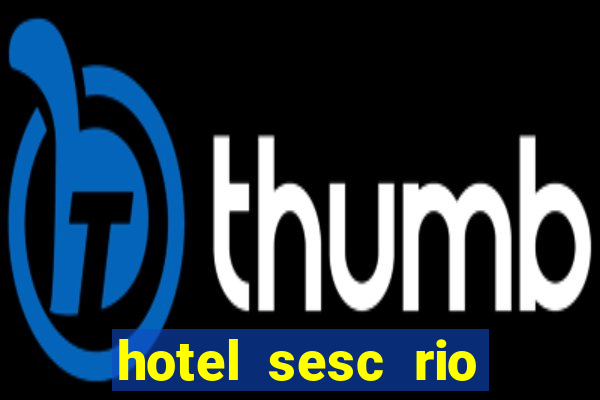 hotel sesc rio grande do norte